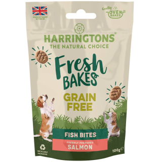 Harringtons Fresh Bakes 100g - Salmon