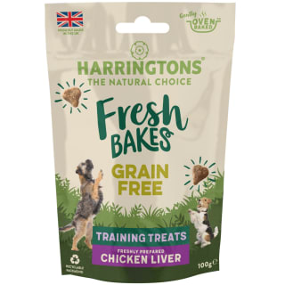 Harringtons Fresh Bakes 100g - Chicken Liver