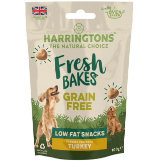 Harringtons Fresh Bakes 100g - Turkey