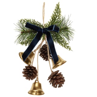 Starry Night Bells & Pinecones