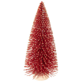 Oh What Fun! Pine Tree Ornament - Red