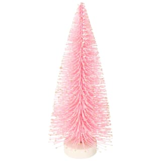 Oh What Fun! Pine Tree Ornament - Pink
