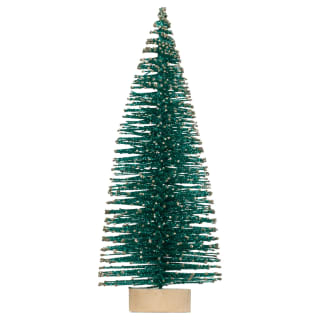 Season of Cheer Pine Tree Ornament - Green