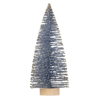 Season of Cheer Pine Tree Ornament - Silver