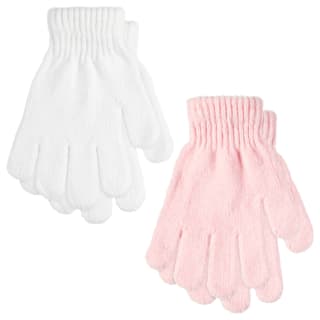 413056-kids-2-pack-chenille-gloves-pink-white-group