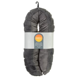 413085-faux-fur-draught-excluder-grey