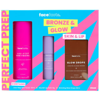 Face Facts Bronze & Glow Skincare Set 3pc