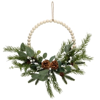 413165-wreath-with-wooden-beads