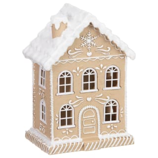 LED Gingerbread House