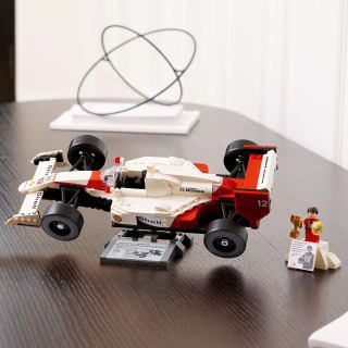 LEGO Icons McLaren MP4-4 & Ayrton Senna