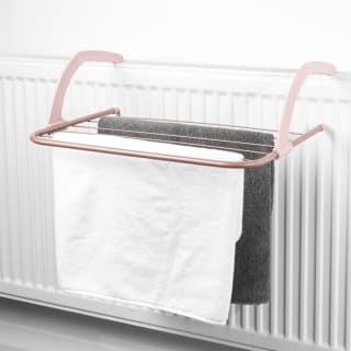 Beldray Rose Gold 6 Bar Radiator Airer