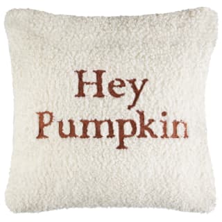 Boucle Cushion - Hey Pumpkin