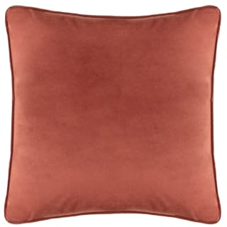 Velvet Cushion - Rust