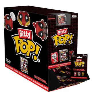 Bitty Pop! Deadpool Figure - Assorted