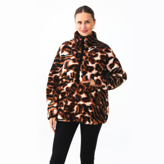 413416-ladies-design-fleece-top-brown-2