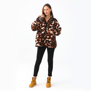 413416-ladies-design-fleece-top-brown