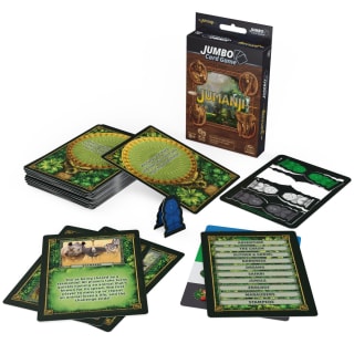 Jumanji Card Game