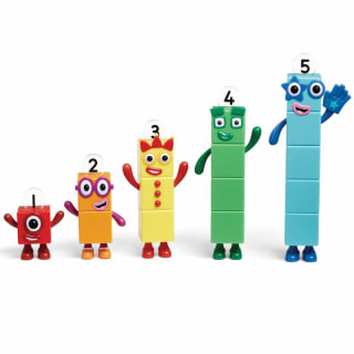 Numberblocks Friends 1-5