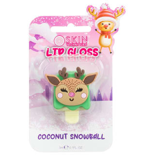 Skin Techniques Lip Gloss 3ml - Coconut Snowball