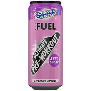 Bodyfuel Ultimate Pre-Workout Energy Drink 330ml - Cosmic Candy