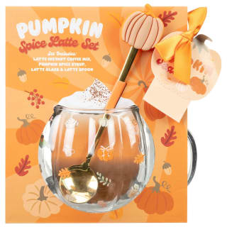 Pumpkin Spice Latte Set
