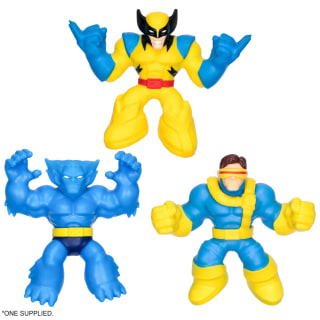 Heroes of Goo Jit Zu Stretchy Heroes X-Men '97 - Assorted
