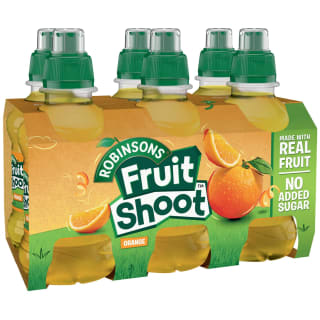 Robinsons Fruit Shoot 6 x 200ml - Orange