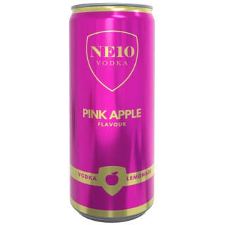 NE10 Vodka & Lemonade 330ml - Pink Apple
