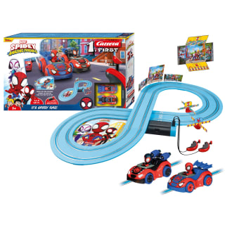Marvel Spiderman Race Track Playset