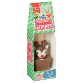 Novelty Singular Stirrers 40g - Rudolph