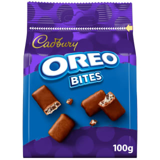 Cadbury Oreo Bites 100g