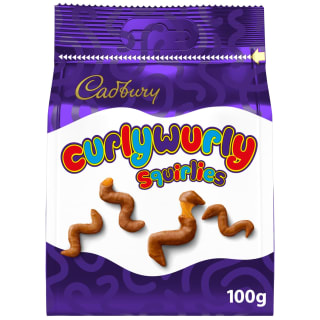 Cadbury Curly Wurly Squirlies 100g