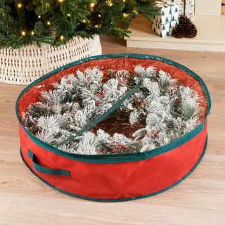 Christmas Wreath & Garland Storage Bag