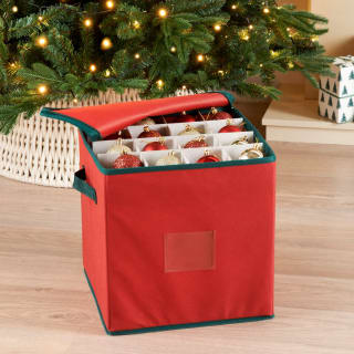 64 Section Bauble Storage Bag