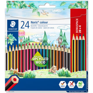 Staedtler Noris Coloured Pencils 24pk