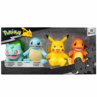 Pokemon Select Figure 4pk