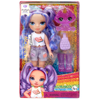 Rainbow High Little Doll - Amethyst Purple