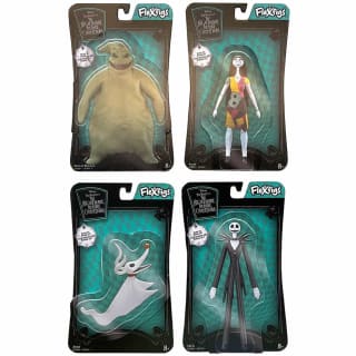 Nightmare Before Christmas Flexi Figure - Assorted