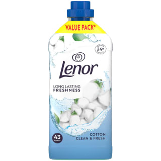 Lenor Fabric Conditioner 43W - Cotton Clean & Fresh