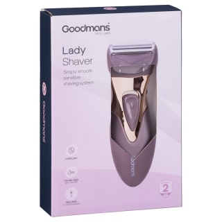 Goodmans Lady Shaver