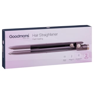 Goodmans Hair Straightener - Purple