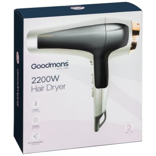 Goodmans Hair Dryer 2200W - Grey