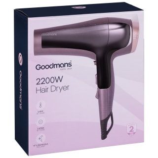 Goodmans Hair Dryer 2200W - Purple