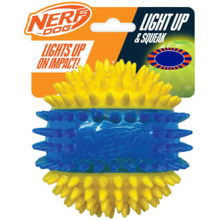 Nerf Spikey Flashing Ball