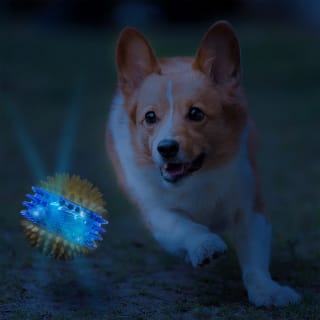 414094-spikey-flashing-ball