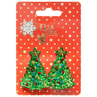 414109-xmas-ella-hair-clip-2pk-tree-clips-2