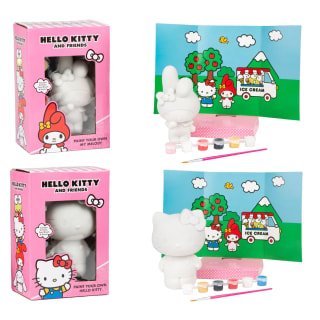 Hello Kitty & Friends Paint Your Own - Assorted