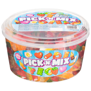 Candy Bites Pick 'N' Mix Tub 1kg