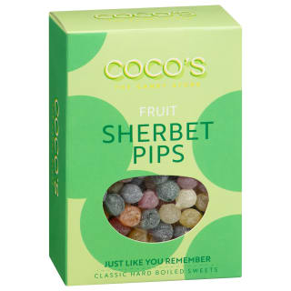 Coco's Candy Store Sherbet Pips 180g - Fruit