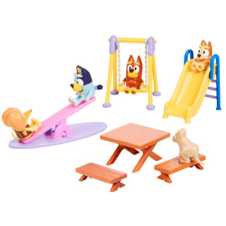 Bluey Deluxe Park Playset